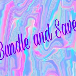 BUNDLE AND SAVE. OFFERS WELCOME.